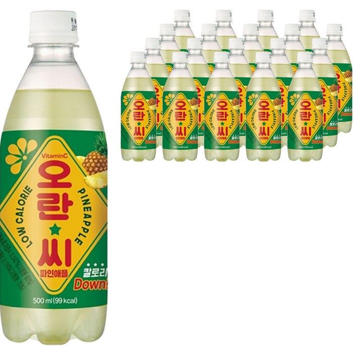 동아오츠카 오란씨오렌지맛190ML - CAN 썸네일 2