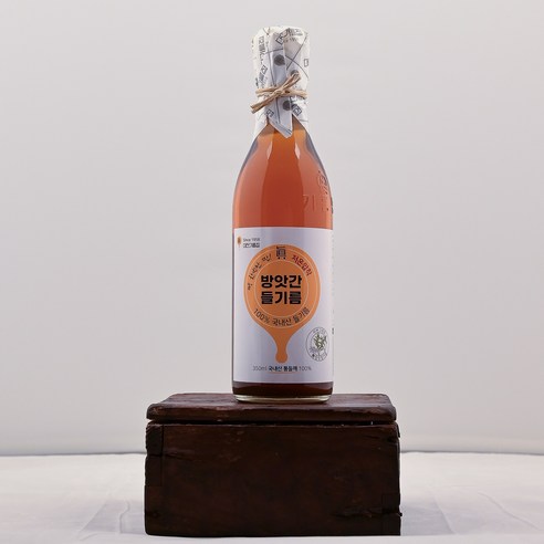㈜로하스연천 명품로하스 들기름 100ml*1개 썸네일 3