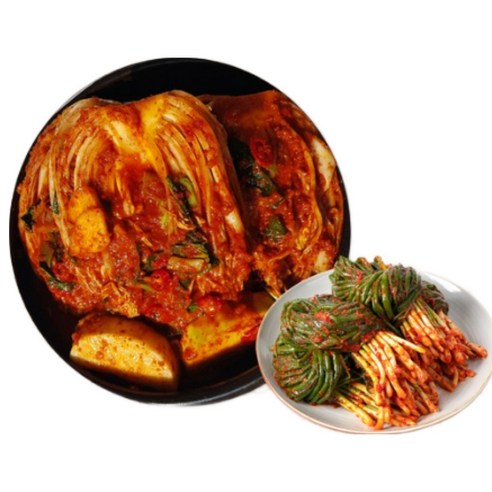 남한강 포기김치 1KG 썸네일 3
