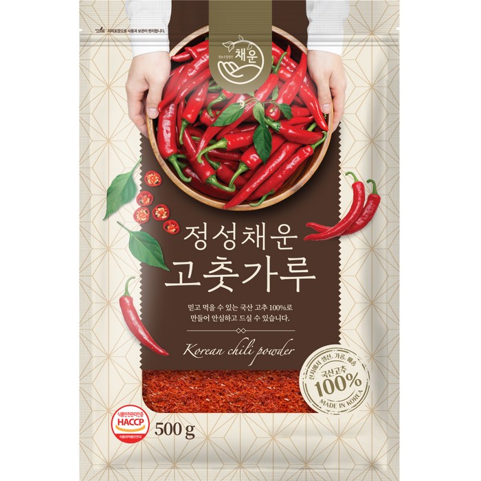 괴산고추조합 청결고춧가루고추잠자리 골드용매운맛 500G x 1EA 썸네일 2