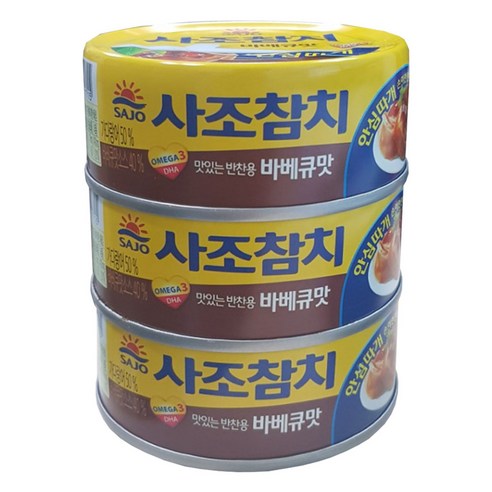 사조 매운바베큐맛참치 100g 썸네일 3