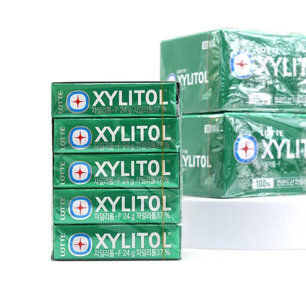 롯데제과 자일리톨빅팩(24G*3)72G - PAPER BOX 썸네일 3
