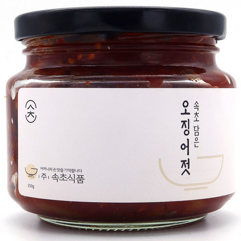 성근식품 오징어젓 500g 썸네일 3