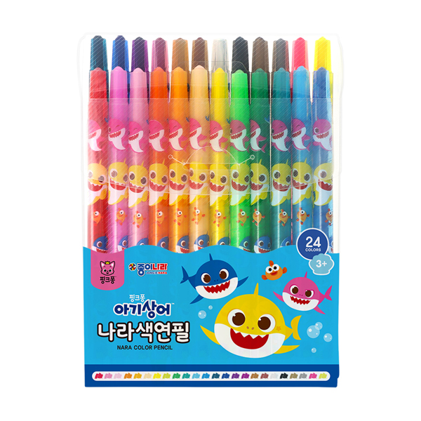 핑크퐁 아기상어 나라싸인펜 16색 (리뉴얼) 썸네일 3