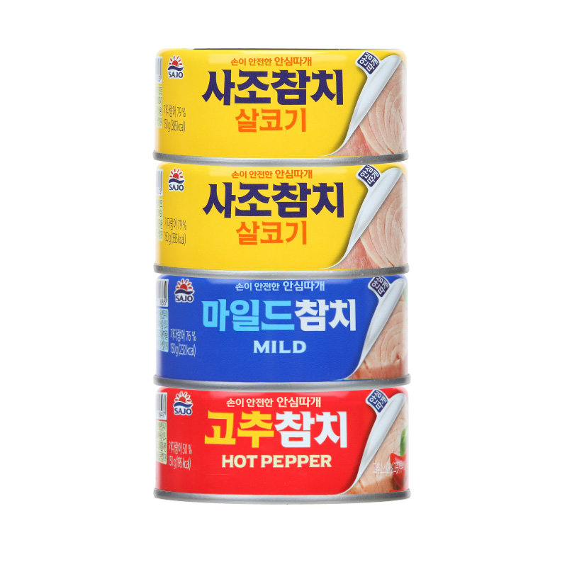 해바라기참치 W/살코기참치150G 150Gx3`S 썸네일 3