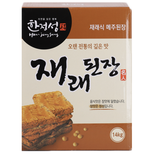 참그루 콩메주된장 14Kg 썸네일 2
