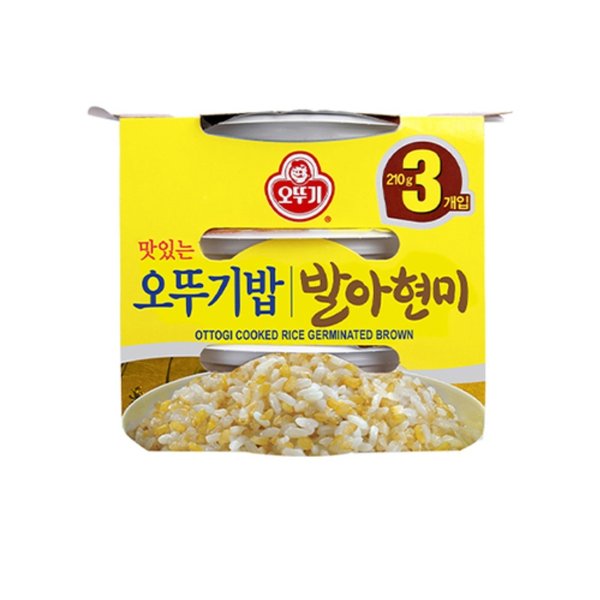 맛있는 오뚜기밥 스파이시 치킨카레밥 썸네일 2