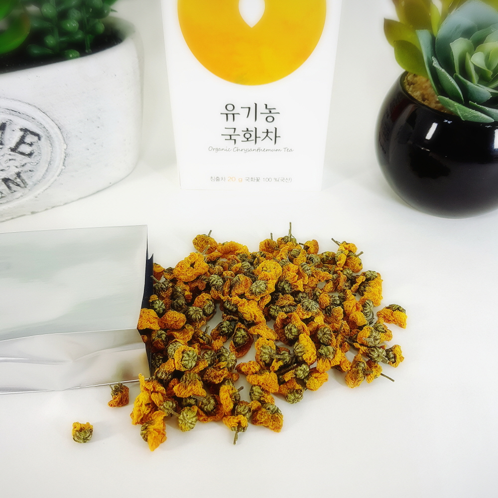 국화차 향기 삼각티백 0.5g*20 썸네일 2