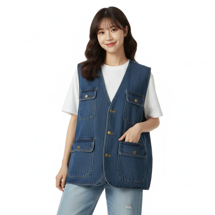 유니 스타일핏단색UMN139-28 BL (NO33 BLUE) 썸네일 3