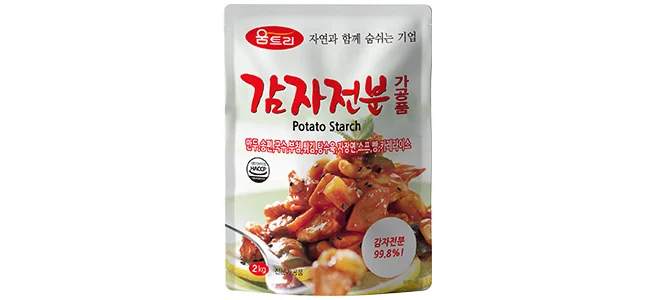 (주)움트리 감자전분가공품 2000G x 1EA 썸네일 2