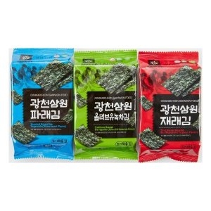 광천삼원식품 파래식탁김11.3g 썸네일 2