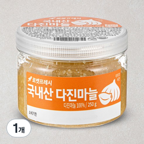 대정농협다진마늘250g 썸네일 3