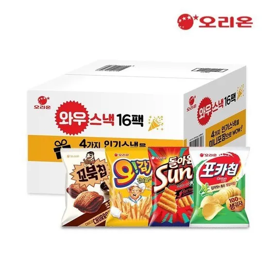 오리온 투니스미니 3팩 썸네일 3