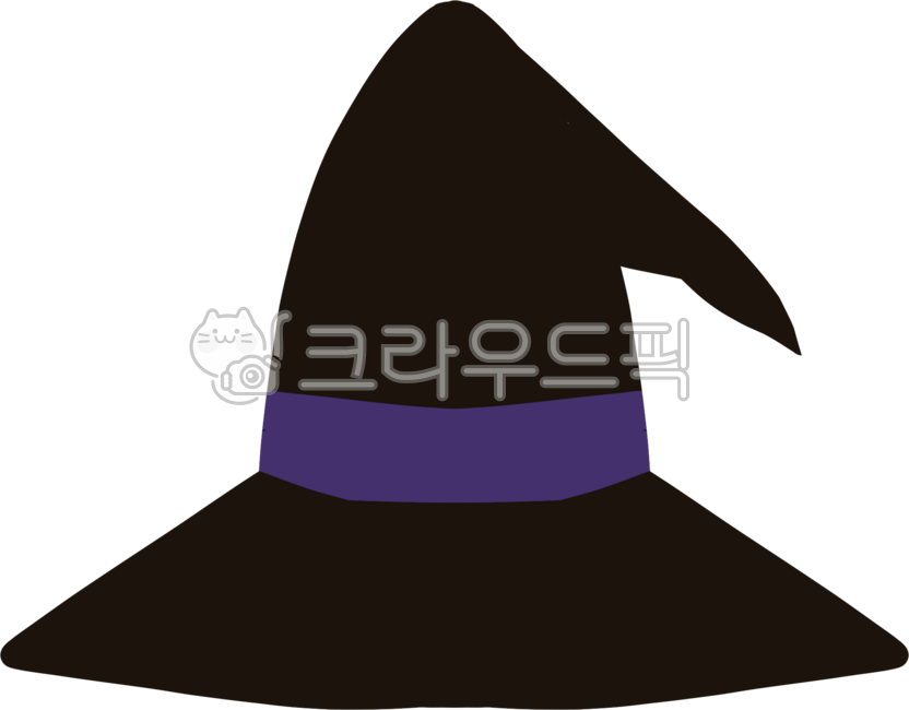 할로윈 마녀꼬깔모자 썸네일 3