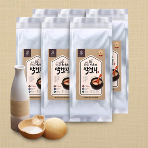 케이비바이오텍 막걸리 국선 막걸리 국선 20G x 2EA 썸네일 3