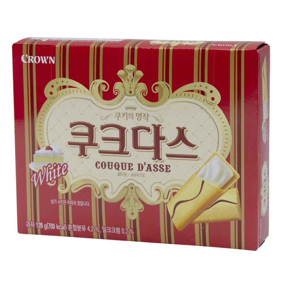 (주)크라운제과 쿠크다스화이트(기획) 썸네일 3