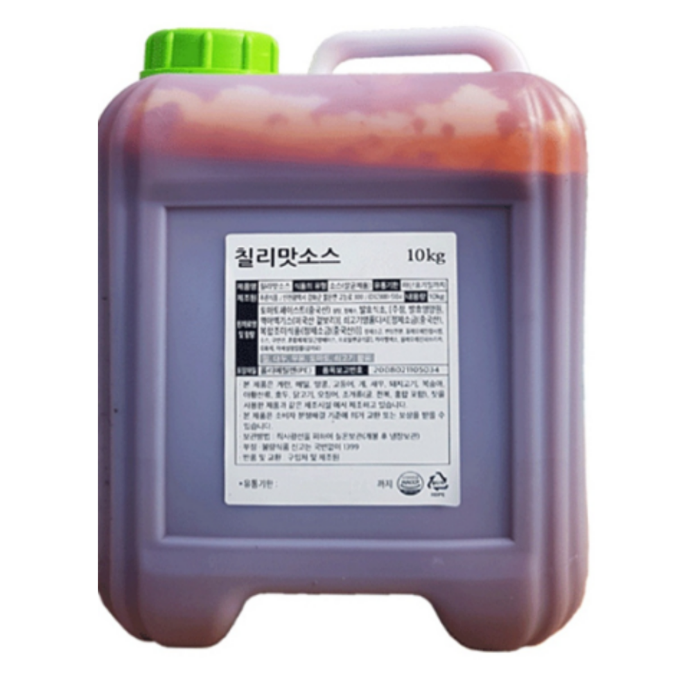 ㈜포앤그린 하하식품 핫바베큐소스 10kg 썸네일 3