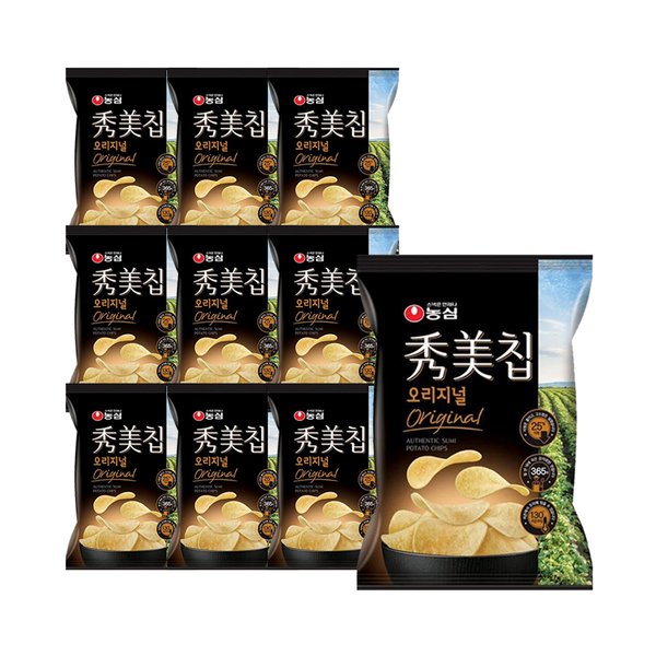 농심 수미칩 Onion 55G x 1EA 썸네일 2