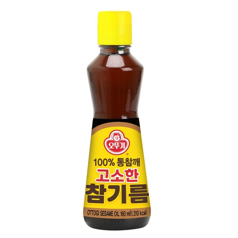 오뚜기검은깨참기름160ml 썸네일 3