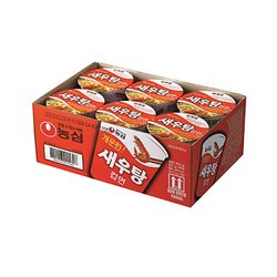 농심 새우탕컵면 67G x 6EA 썸네일 3