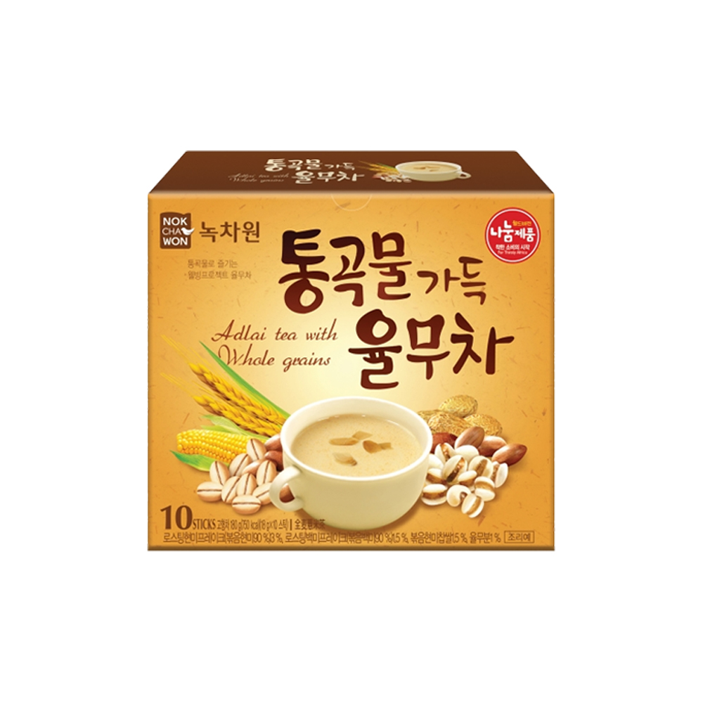 녹차원 땅콩과호두그리고율무차15T(18g*15T) 썸네일 2