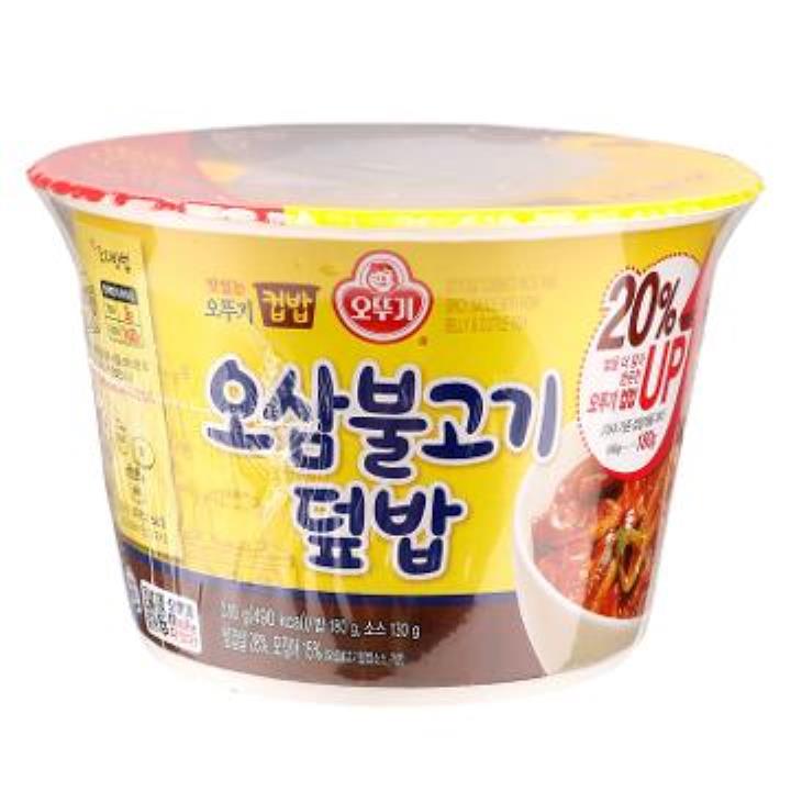 오뚜기 맛있는오뚜기오삼불고기덮밥340G - PLT CASE 썸네일 2