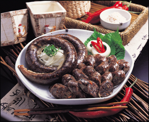 ㈜성빈식품 호호찹쌀순대 냉장 2kg X 1개 썸네일 3