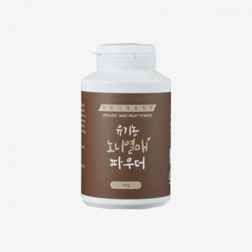 유기농파크 순정원 강순덕 독아지숙성 된장 100G x 1EA 썸네일 3