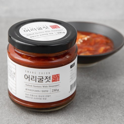 참맛촌 어리굴젓국산 250g 썸네일 3