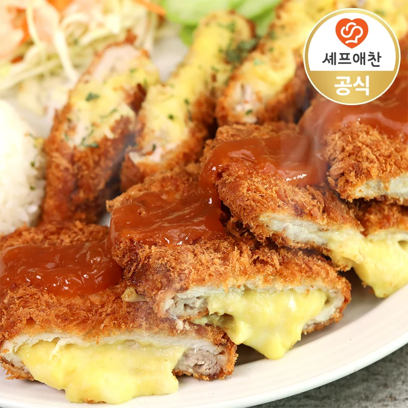 영인푸드 릴리(Lily) 영인 수제치즈네모생선까스 120G x 24EA 썸네일 2