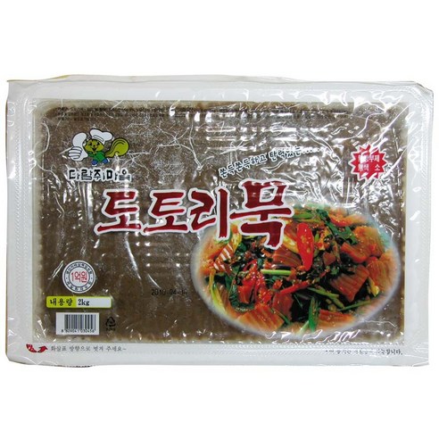 한울타리식품 도토리묵 3kg 썸네일 3