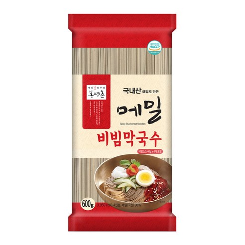 송학춘천막국수/600g 썸네일 2