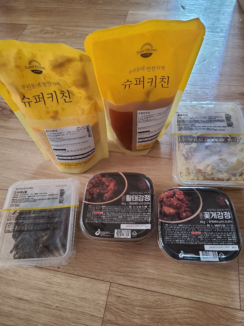 오마니 생굴국 700g 썸네일 2