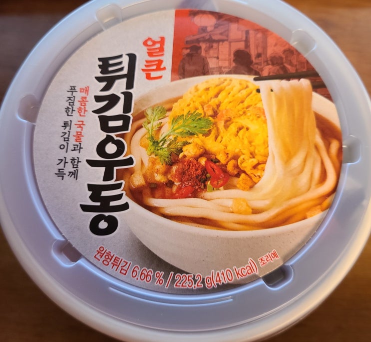 새우튀김맛우동 담백한맛 675G 썸네일 3