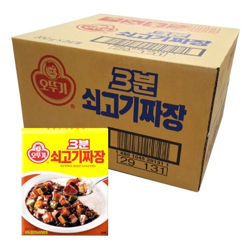 오뚜기 3분쇠고기짜장200G*3 - VINYL 썸네일 2