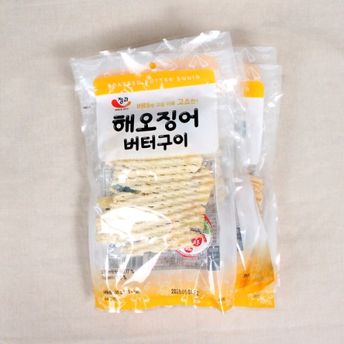 GS]해오징어 버터구이/80 썸네일 3