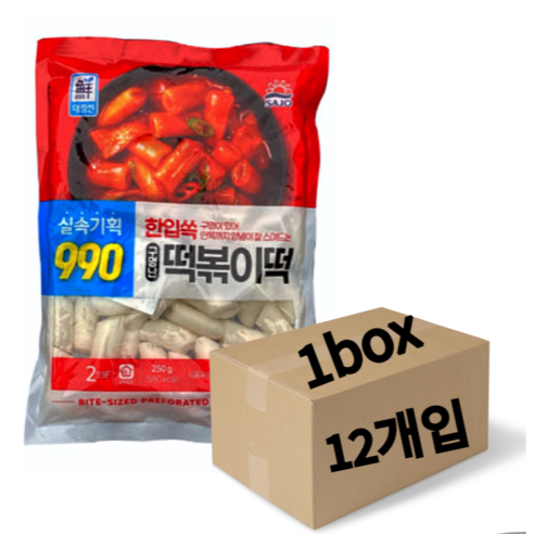 구멍난 쌀떡볶이 363g 썸네일 2