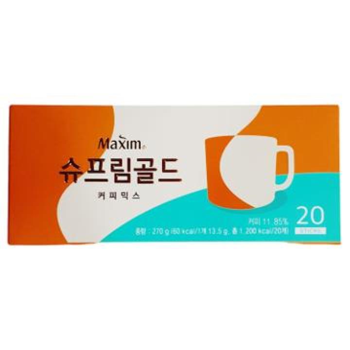 맥심 오리지널 20G 썸네일 2
