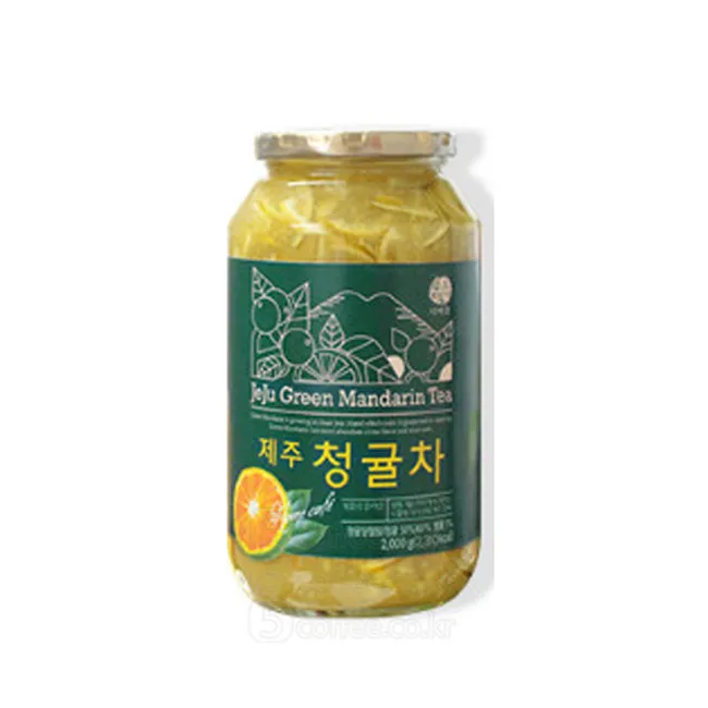 (주)다정 생강이들어있는레몬차1kg 썸네일 2