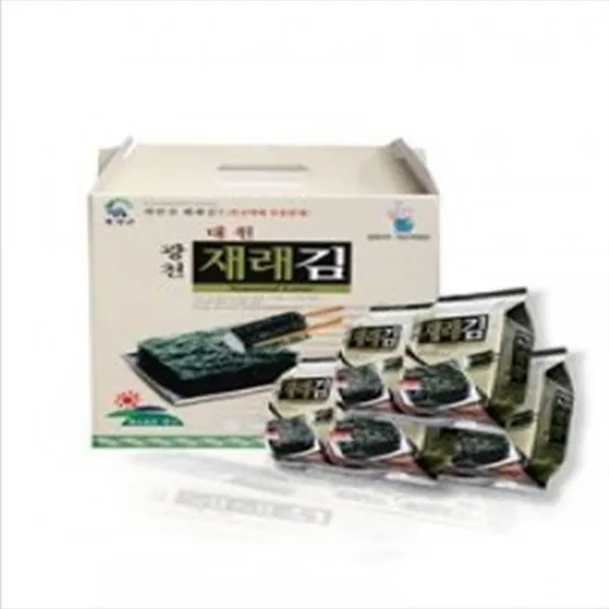 햇살구운김 도시락김 1호(재래김) 썸네일 3