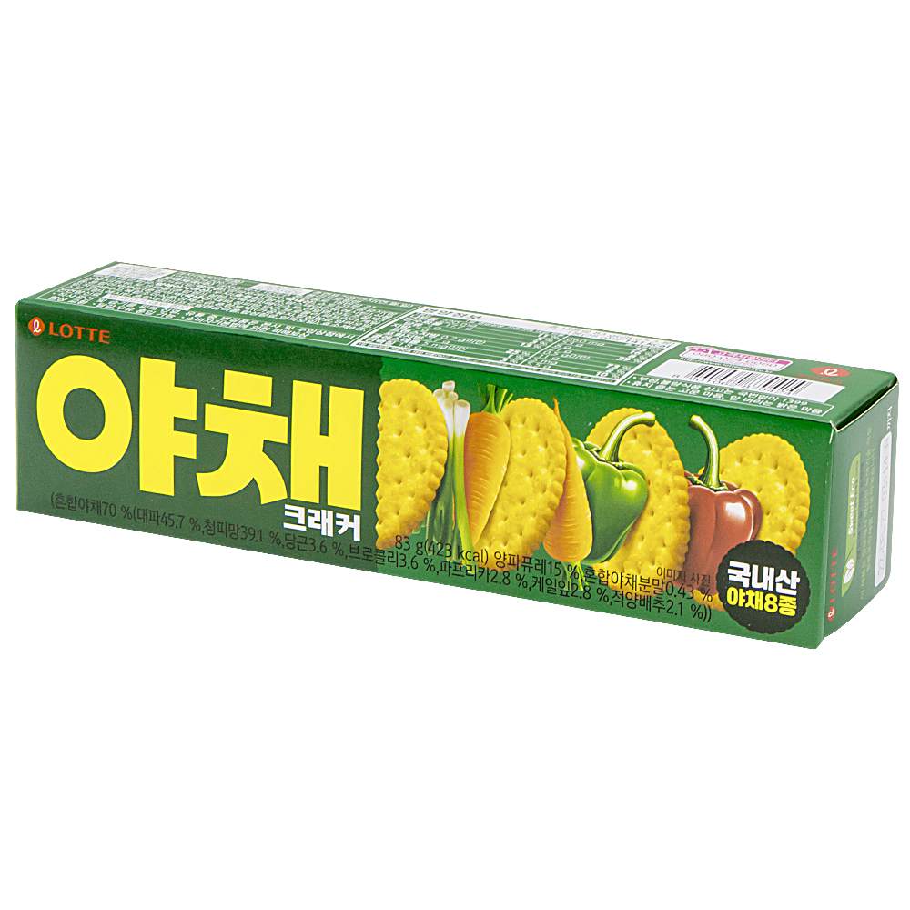 롯데 야채크래커 72G 썸네일 2