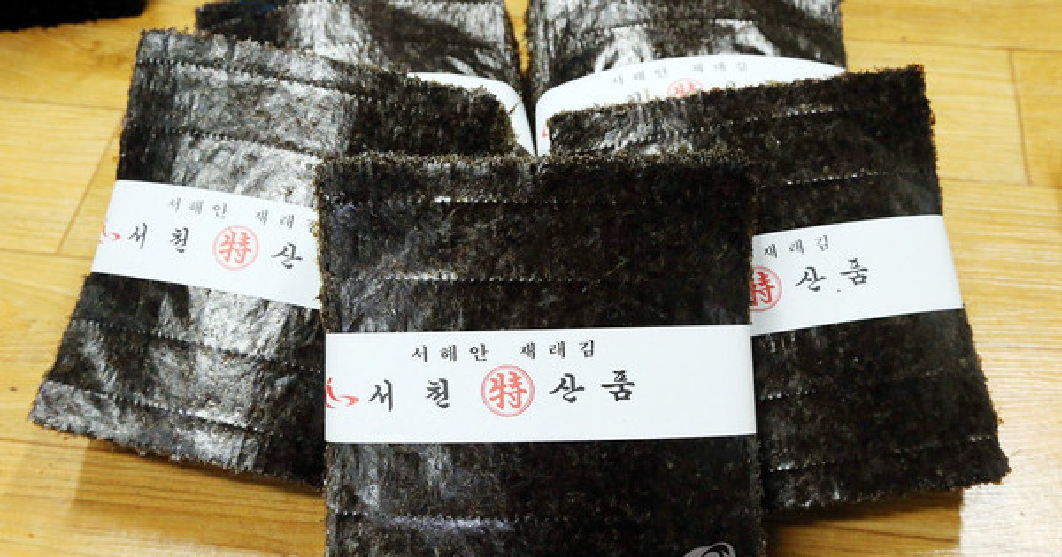 (주)해우촌 300℃이상에서 서천김 18G x 1EA 썸네일 3