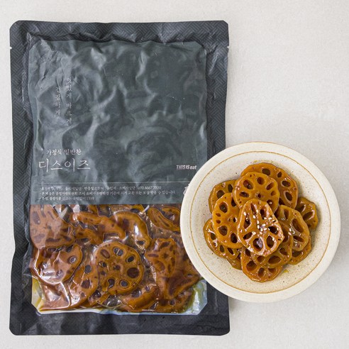 이음푸드시스템 연근조림 1Kg x 1개 썸네일 2