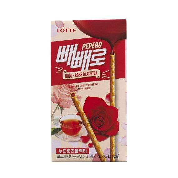 롯데 누드빼빼로8입 344G 썸네일 2