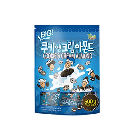 (주)초코텍 아몬드가나슈 25g 썸네일 3