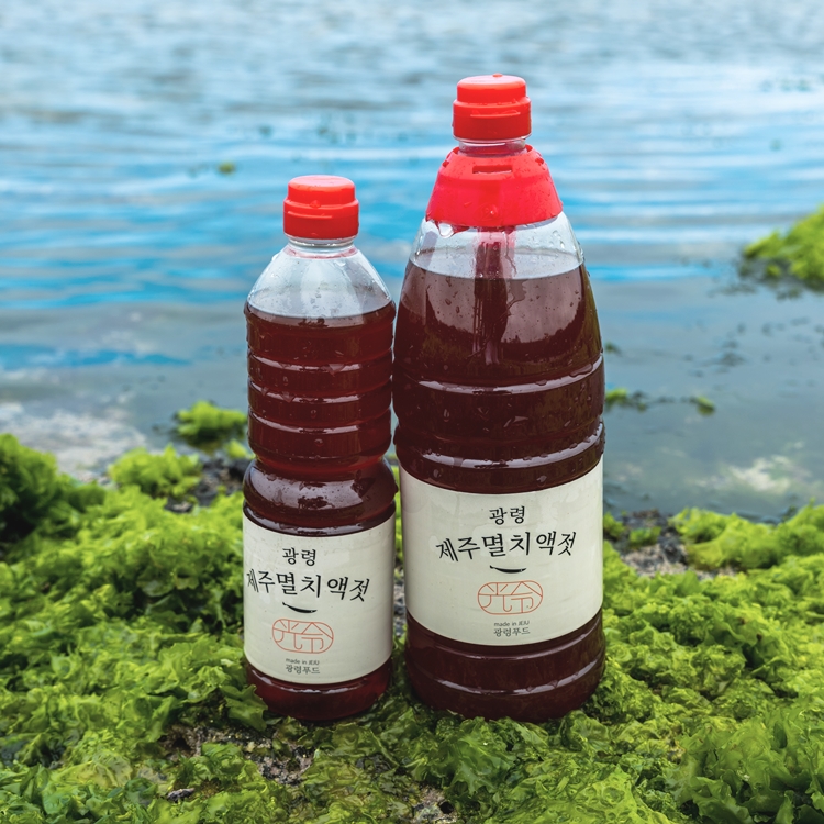 멸치액젓 600G 썸네일 2