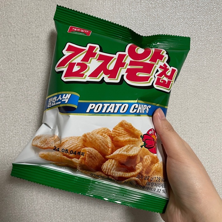제주농연]핫매운감자스넥 썸네일 3