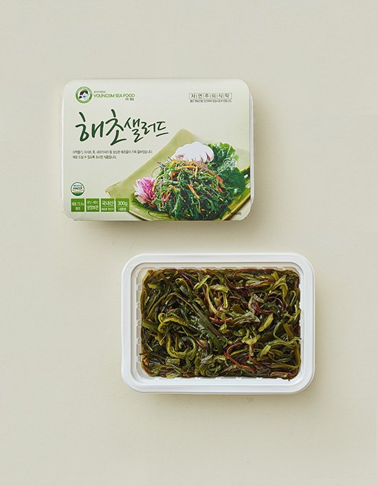 해초류전문업체영심의바다야채매실과해초의만남매실해초샐러드200g 썸네일 3
