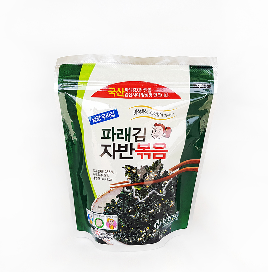 파래돌자반볶음400g 썸네일 2