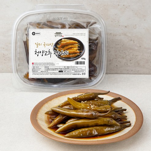 홈플러스 좋은상품 양념깻잎지 400g 썸네일 3